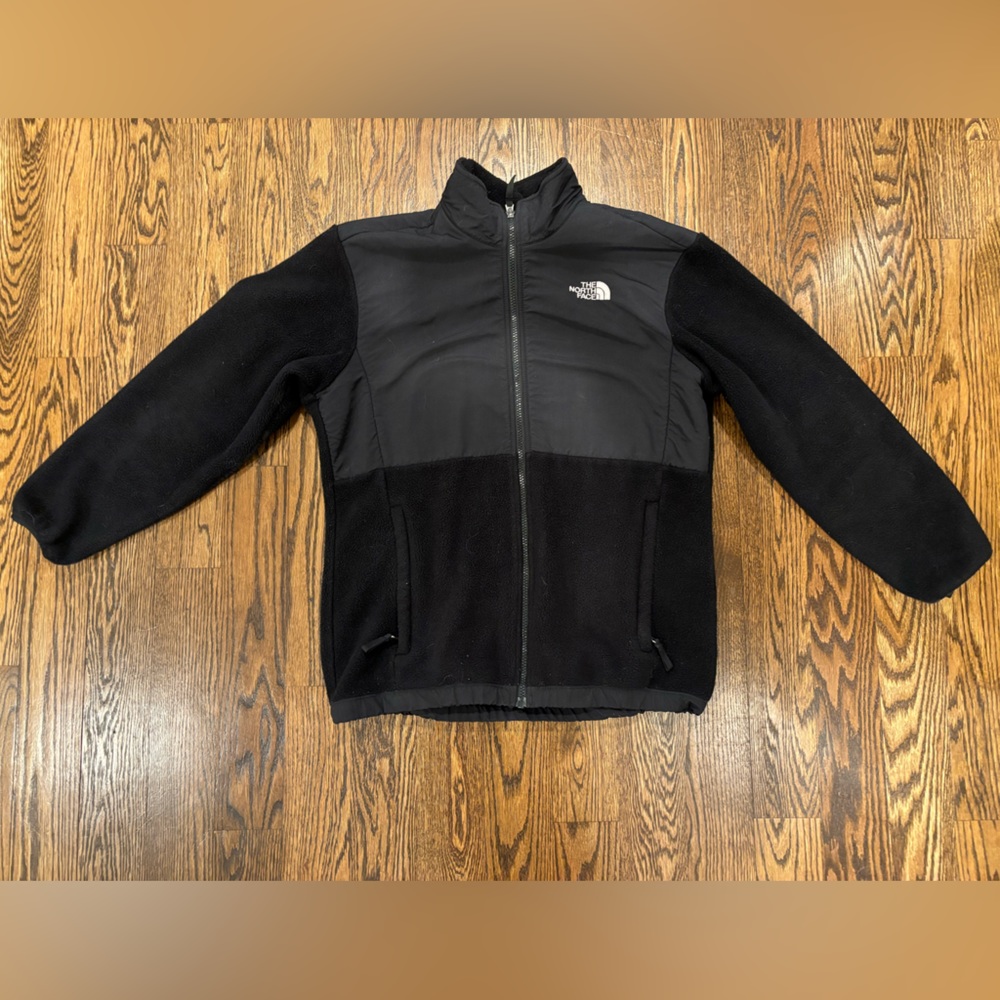 Northface girls fleece jacket. size XL - Picture 2 of 4